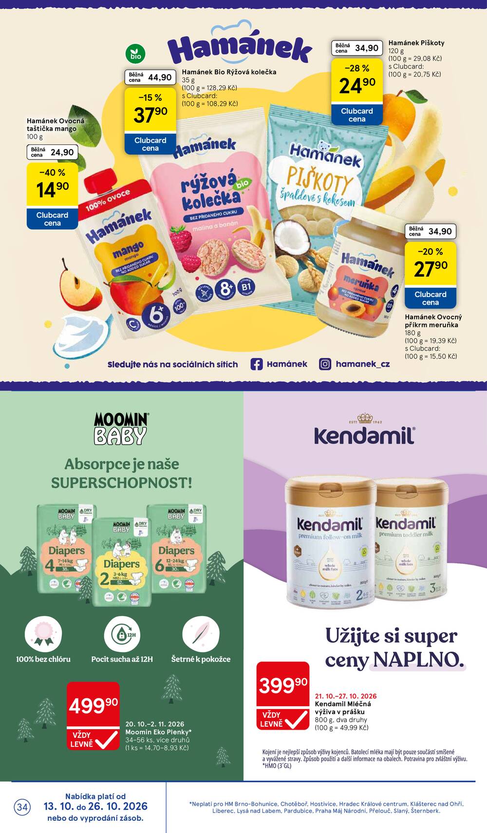 Tesco hypermarkety od 21.10. do 27.10.2026