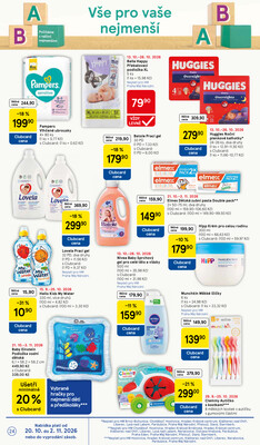 Tesco hypermarkety od 21.10. do 27.10.2026