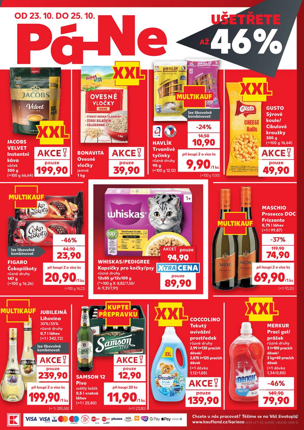 Leták Kaufland - Kaufland 21.10. - 27.10. - Kaufland - Prachatice - strana 47