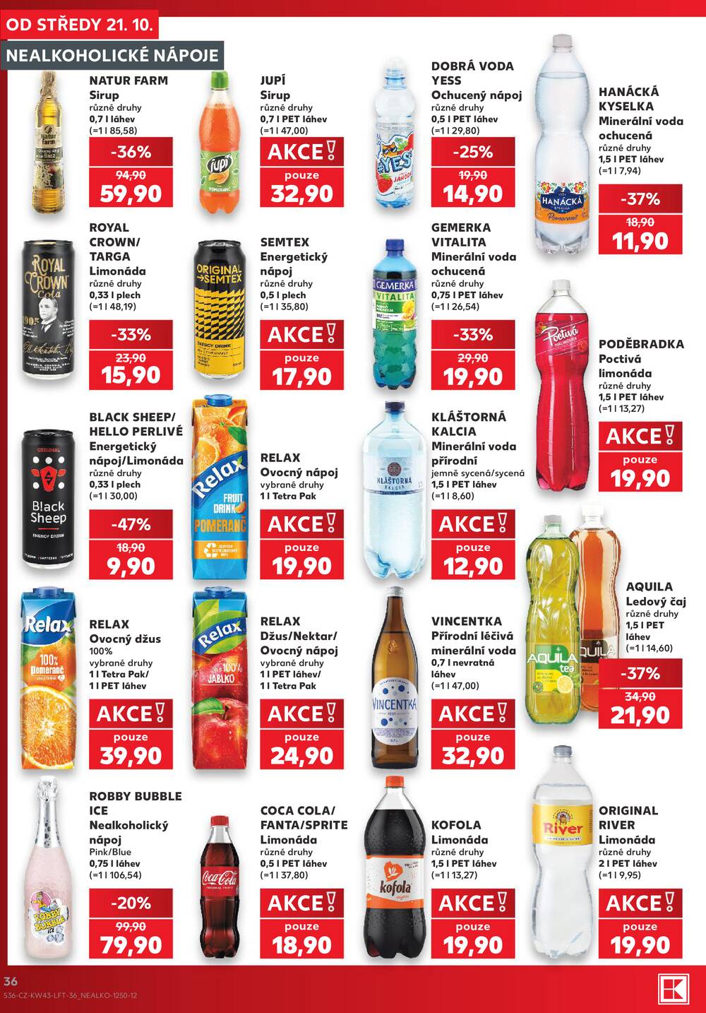 Kaufland 21.10. - 27.10. - Kaufland - Louny
