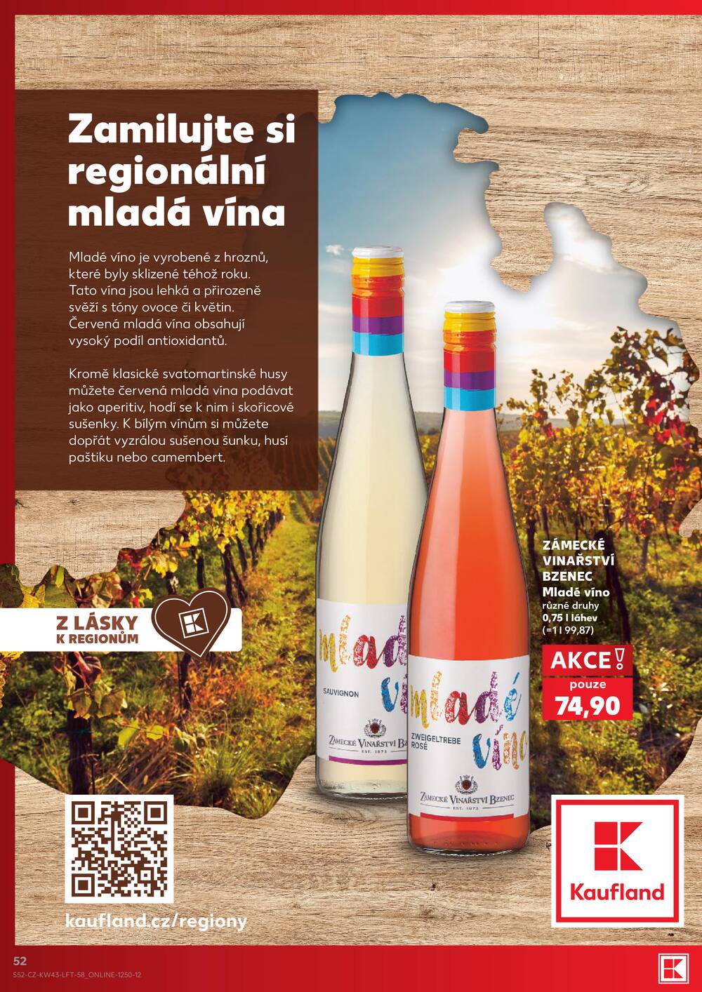 Kaufland 21.10. - 27.10. - Kaufland - Domažlice