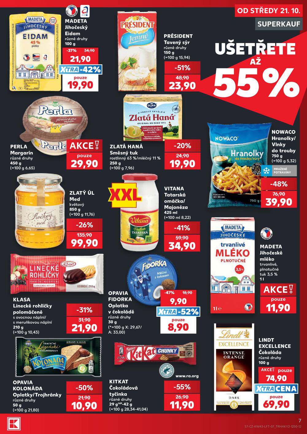 Leták Kaufland - Kaufland 21.10. - 27.10. - Kaufland - Rokycany - strana 7 Leták Kaufland - Kaufland 21.10. - 27.10. - Kaufland - Rokycany - strana 7