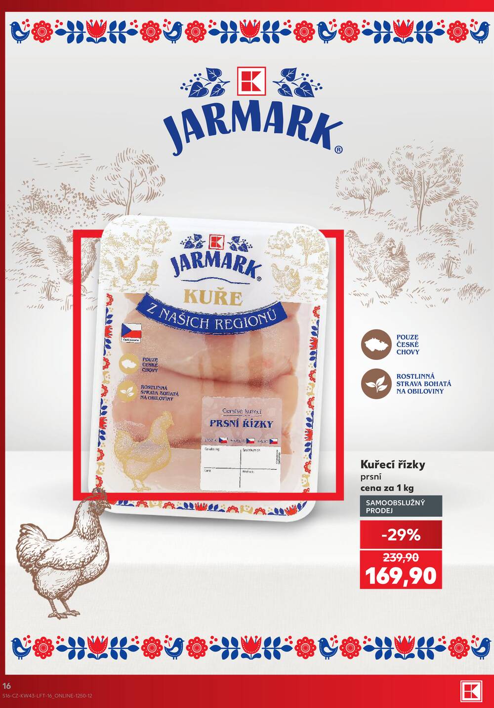 Leták Kaufland - Kaufland 21.10. - 27.10. - Kaufland - Litoměřice - strana 16 Leták Kaufland - Kaufland 21.10. - 27.10. - Kaufland - Litoměřice - strana 16
