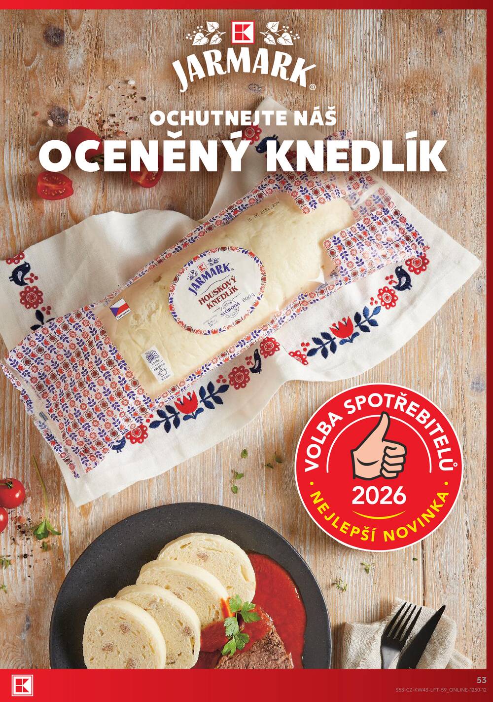 Leták Kaufland - Kaufland 21.10. - 27.10. - Kaufland - Litoměřice - strana 53 Leták Kaufland - Kaufland 21.10. - 27.10. - Kaufland - Litoměřice - strana 53