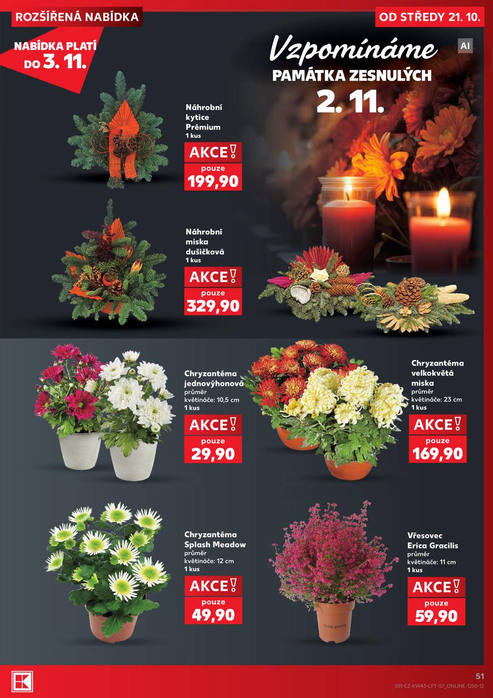 Leták Kaufland - Kaufland 21.10. - 27.10. - Kaufland - Náchod - strana 51