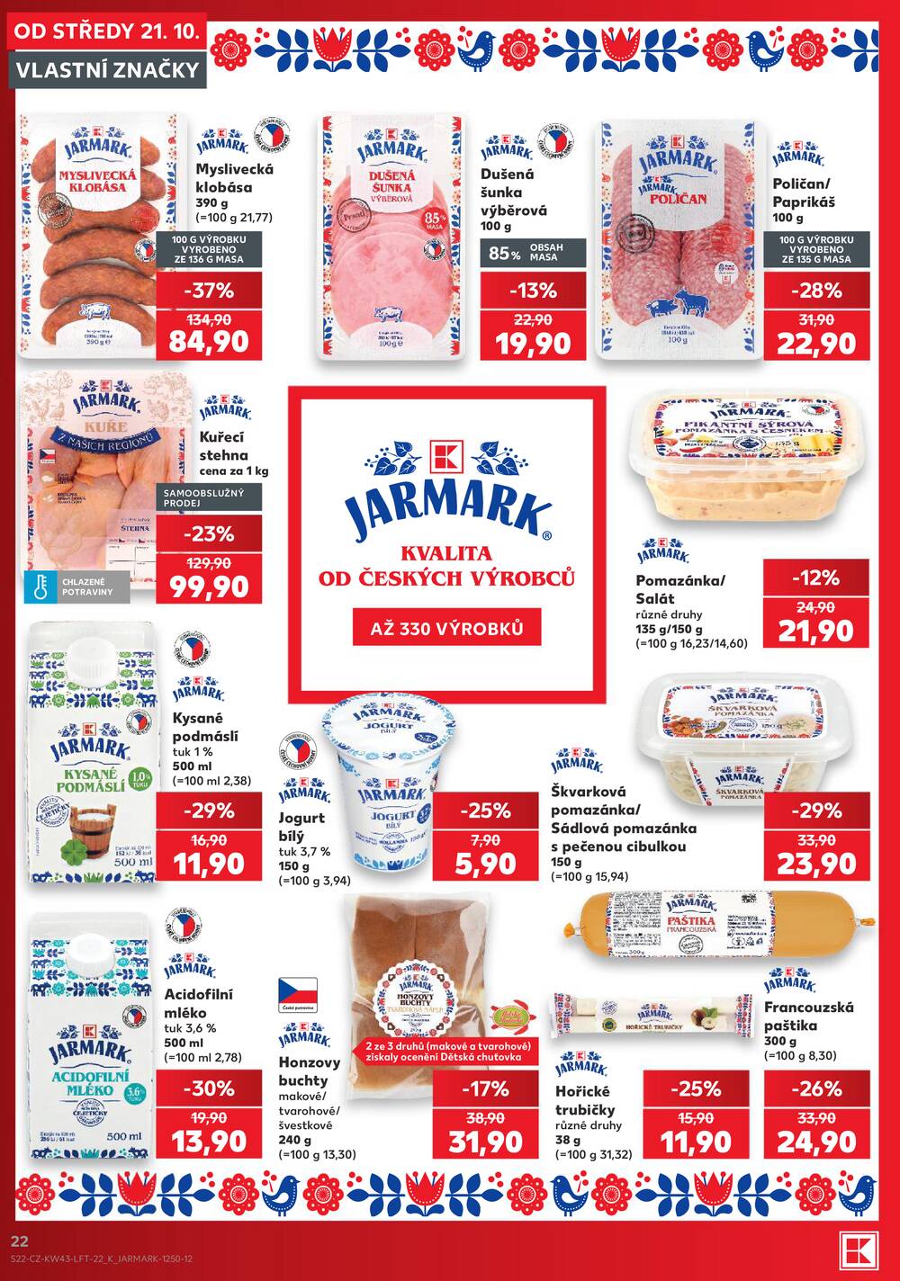 Kaufland 21.10. - 27.10. - Kaufland - Mladá Boleslav