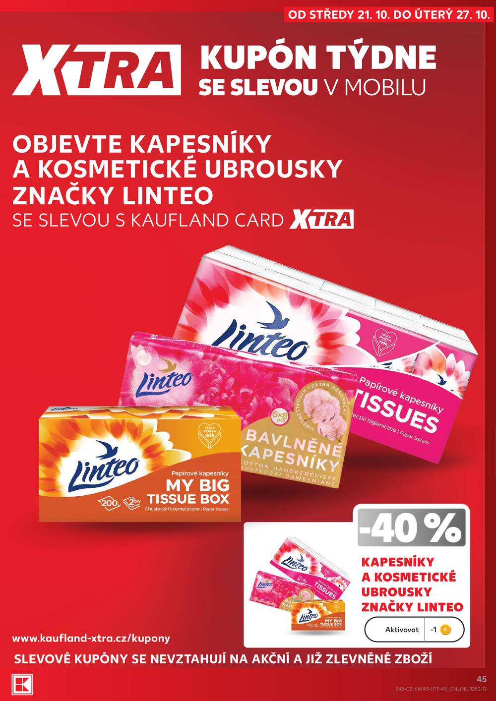 Kaufland 21.10. - 27.10. - Kaufland - Mladá Boleslav
