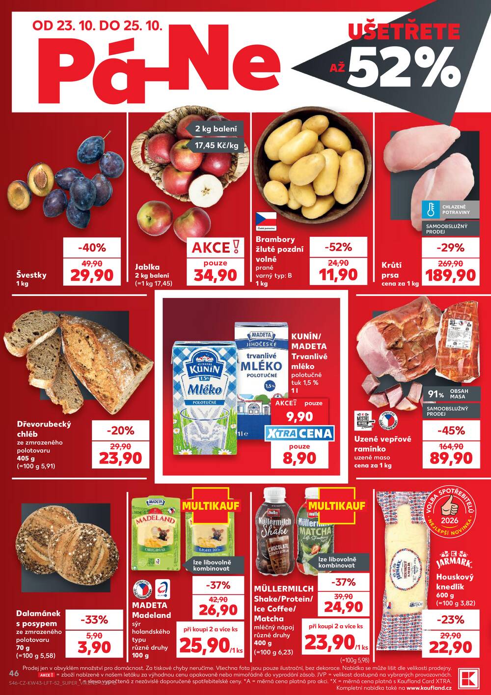 Kaufland 21.10. - 27.10. - Kaufland - Mladá Boleslav