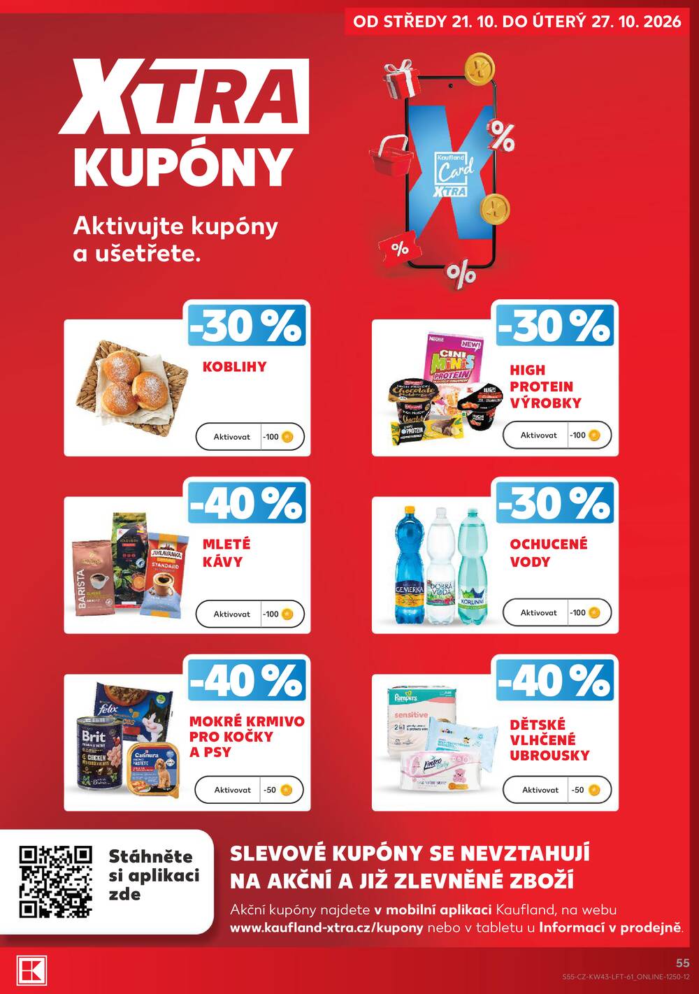 Kaufland 21.10. - 27.10. - Kaufland - Orlová