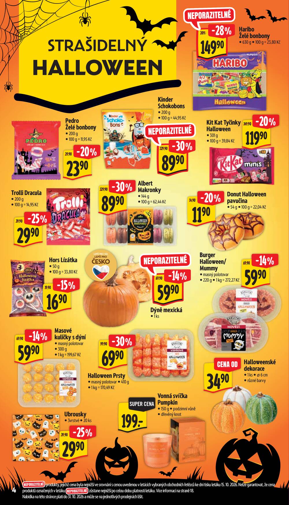 Albert Supermarket od 21.10. do 27.10.2026