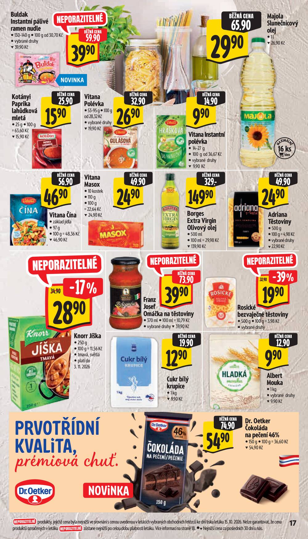 Albert Supermarket od 21.10. do 27.10.2026
