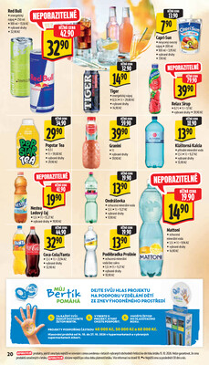 Albert Supermarket od 21.10. do 27.10.2026