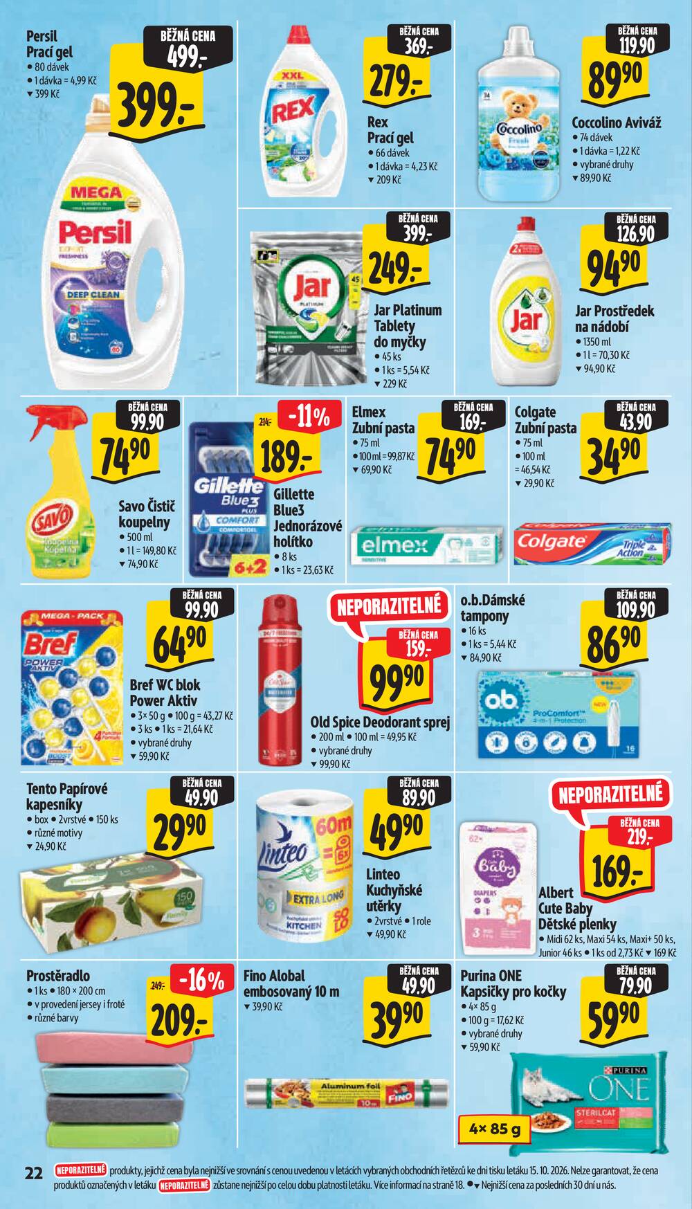 Albert Supermarket Jihomoravský od 21.10. do 27.10.2026