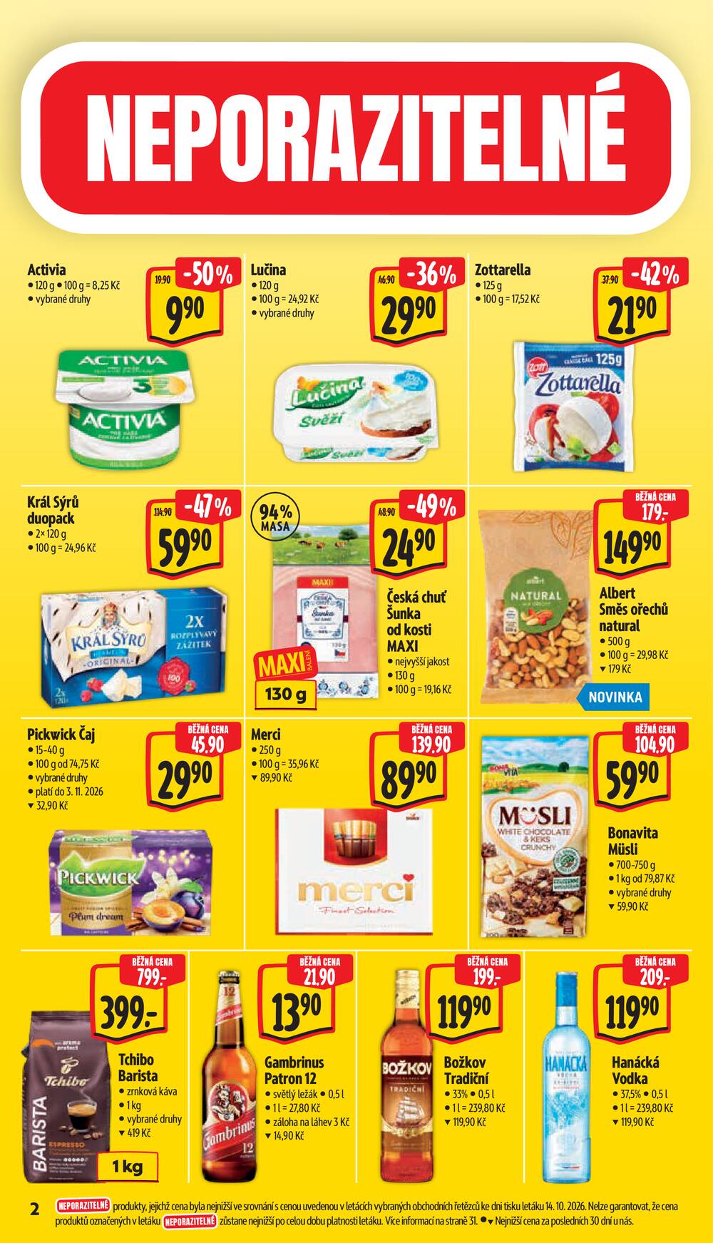 Albert  Hypermarket od 21.10. do 27.10.2026