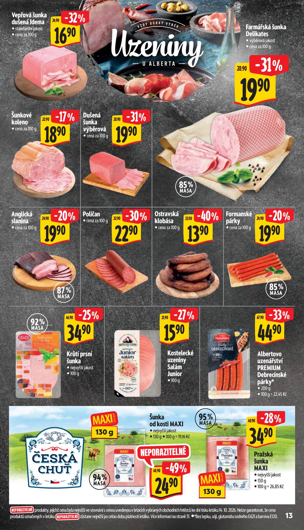 Albert  Hypermarket od 21.10. do 27.10.2026