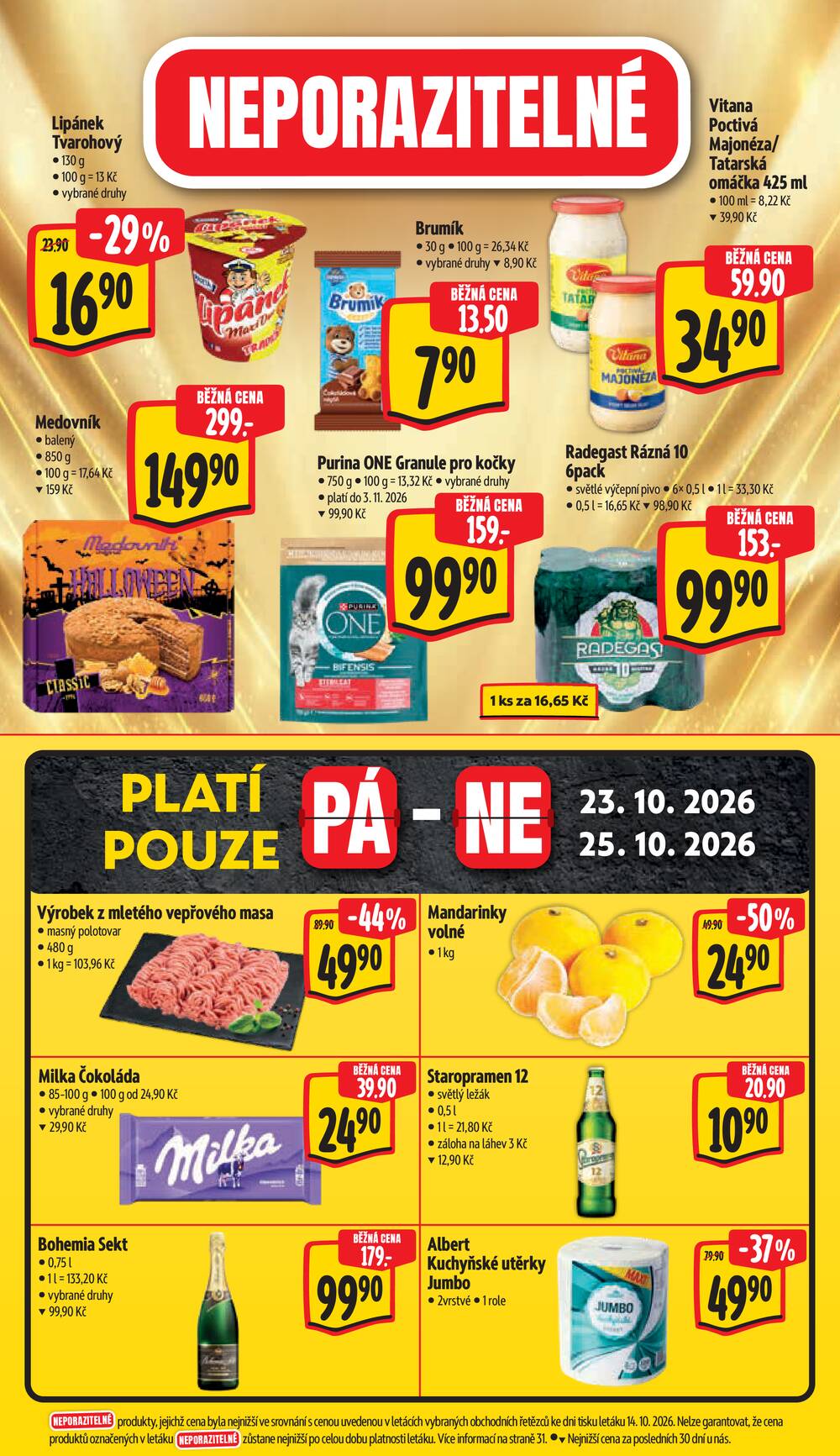 Albert  Hypermarket od 21.10. do 27.10.2026