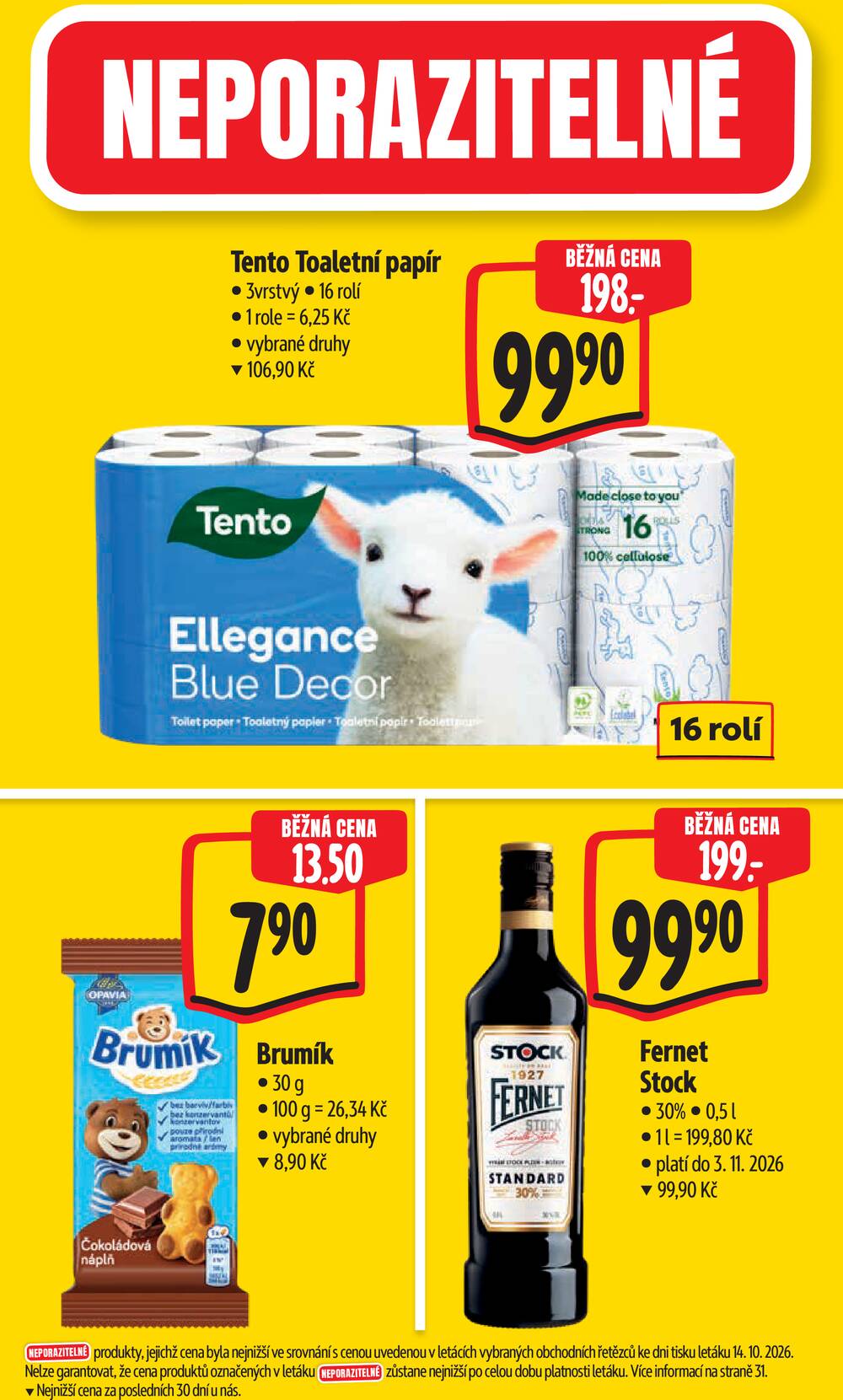 Albert Hypermarket Jihomoravský od 21.10. do 27.10.2026