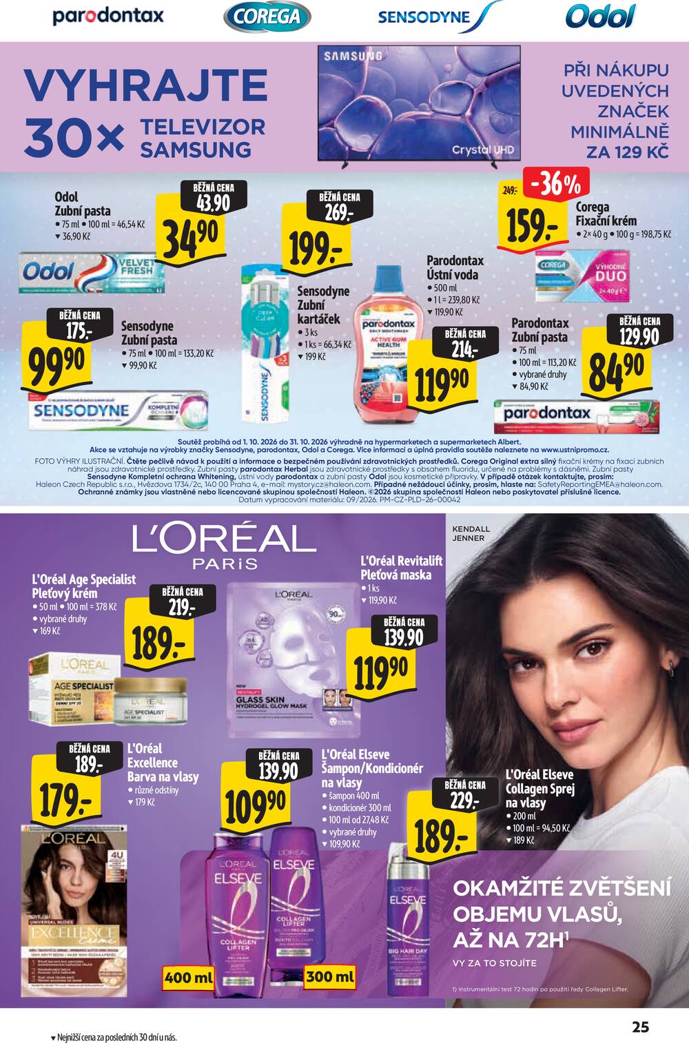 Albert  Hypermarket katalog Brand od 21.10. do 3.11.2026
