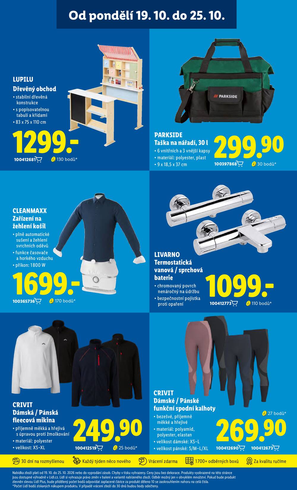 Lidl od 19.10. do 21.10.2026