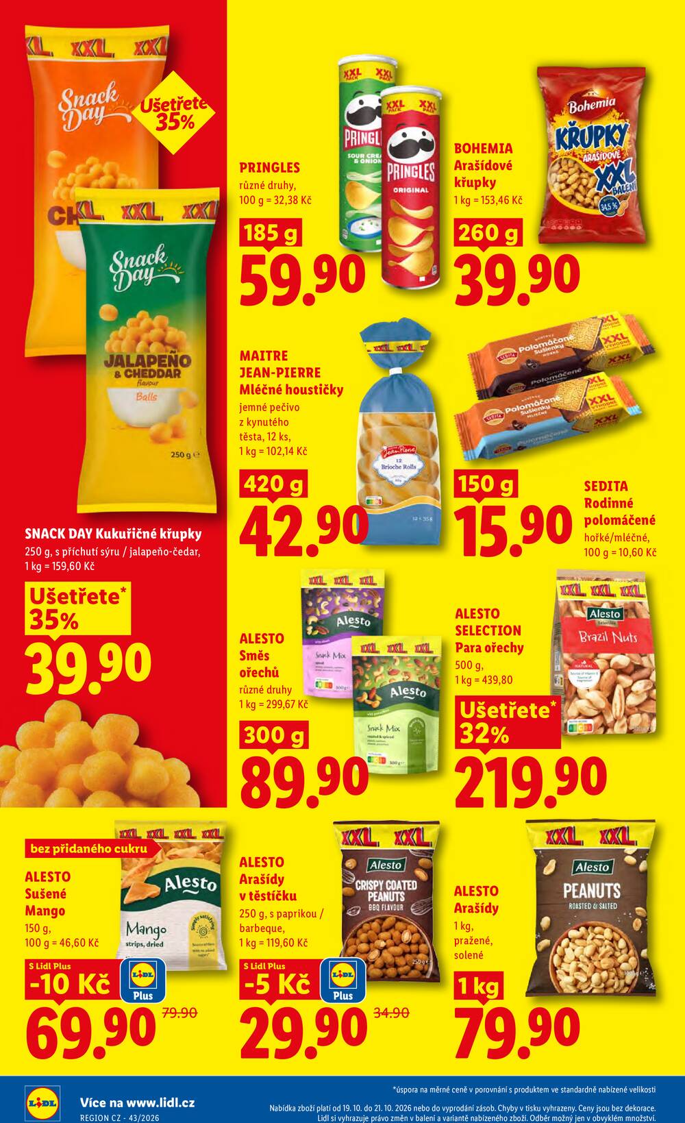 Lidl od 19.10. do 21.10.2026