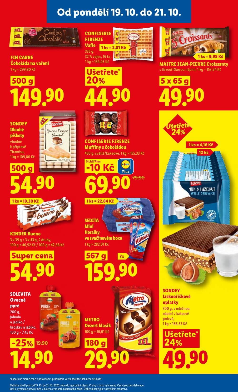 Lidl od 19.10. do 21.10.2026
