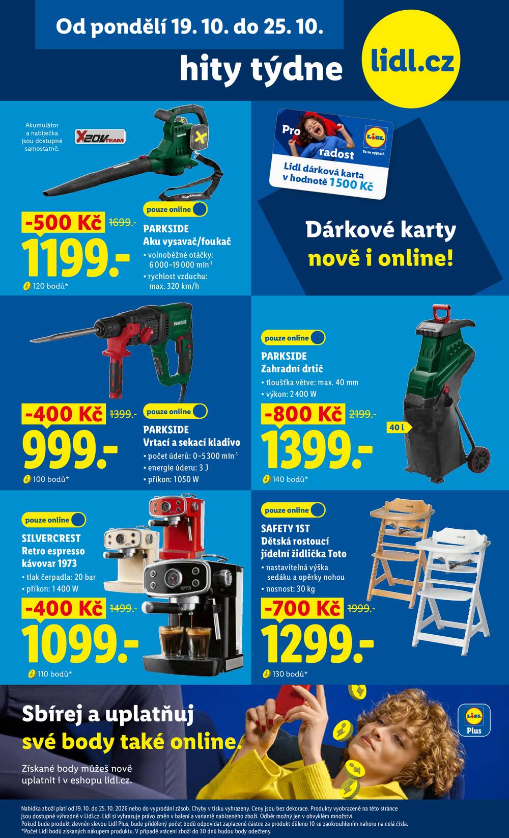 Lidl od 19.10. do 21.10.2026