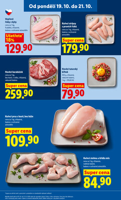 Lidl od 19.10. do 21.10.2026