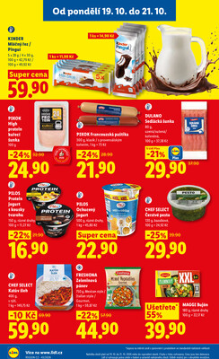 Lidl od 19.10. do 21.10.2026