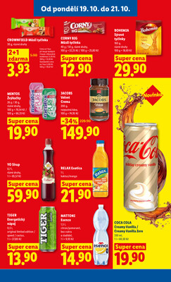 Lidl od 19.10. do 21.10.2026