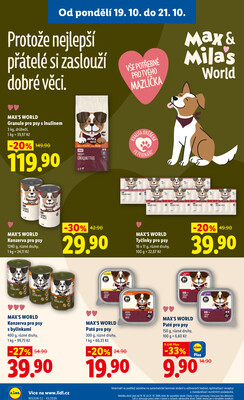 Lidl od 19.10. do 21.10.2026