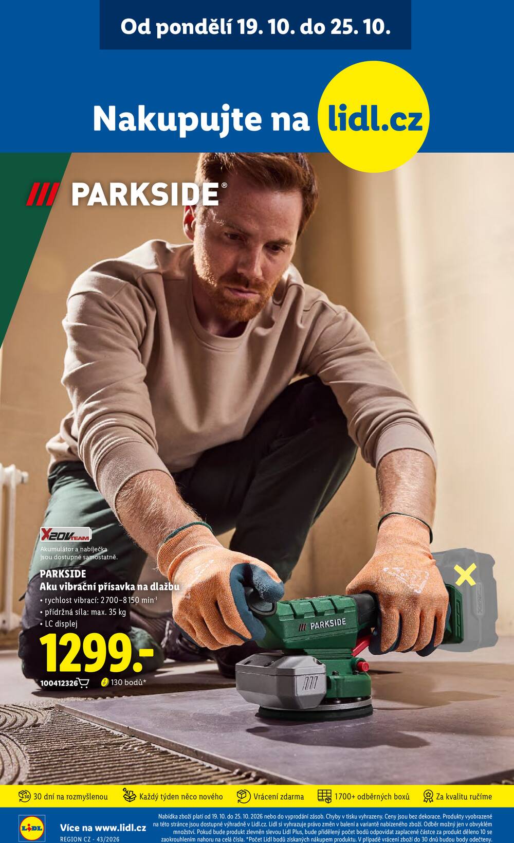 Leták Lidl - Lidl Čtvrtek od 22.10. do 25.10.2026 - strana 8 Leták Lidl - Lidl Čtvrtek od 22.10. do 25.10.2026 - strana 8