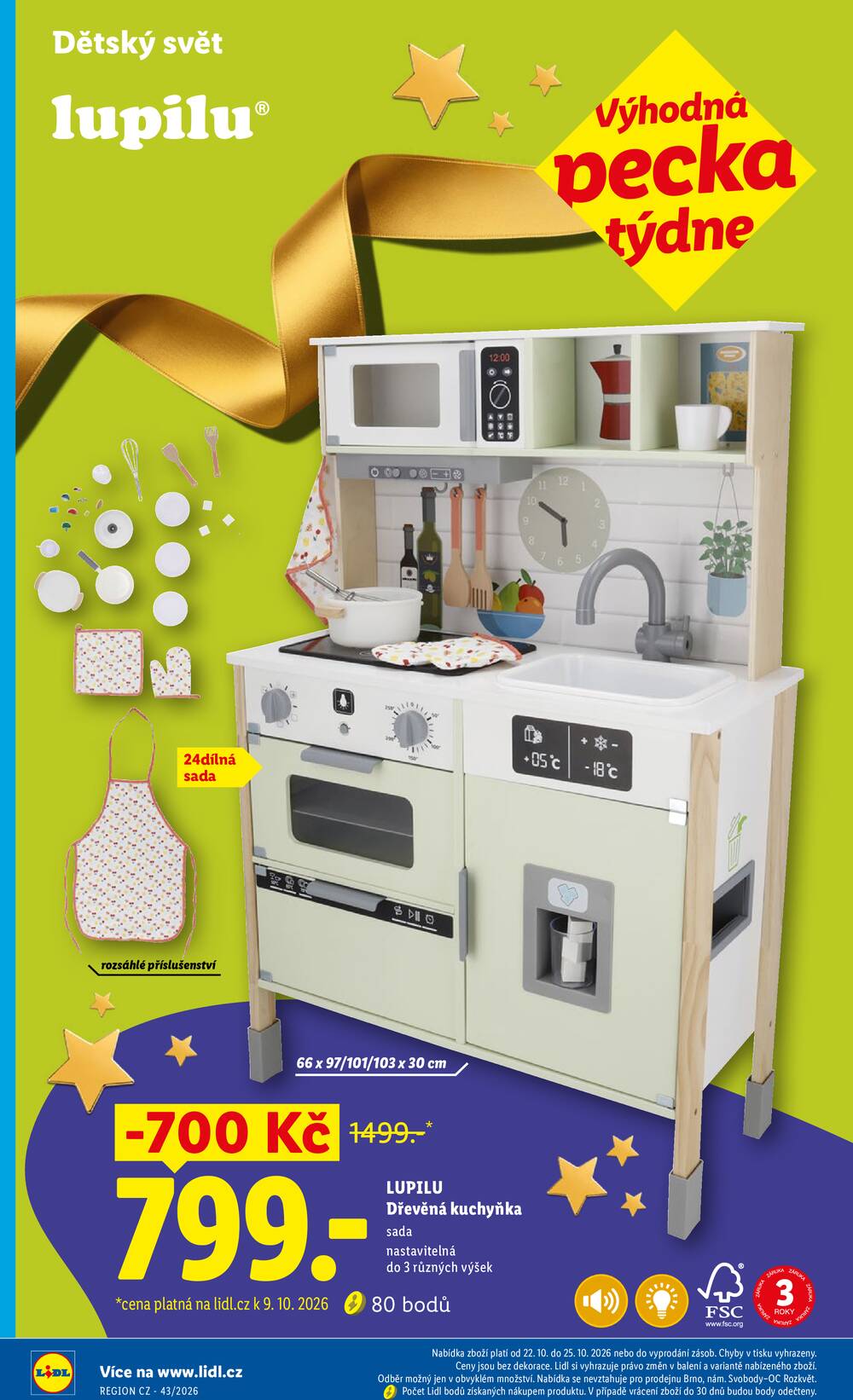 Lidl Čtvrtek od 22.10. do 25.10.2026