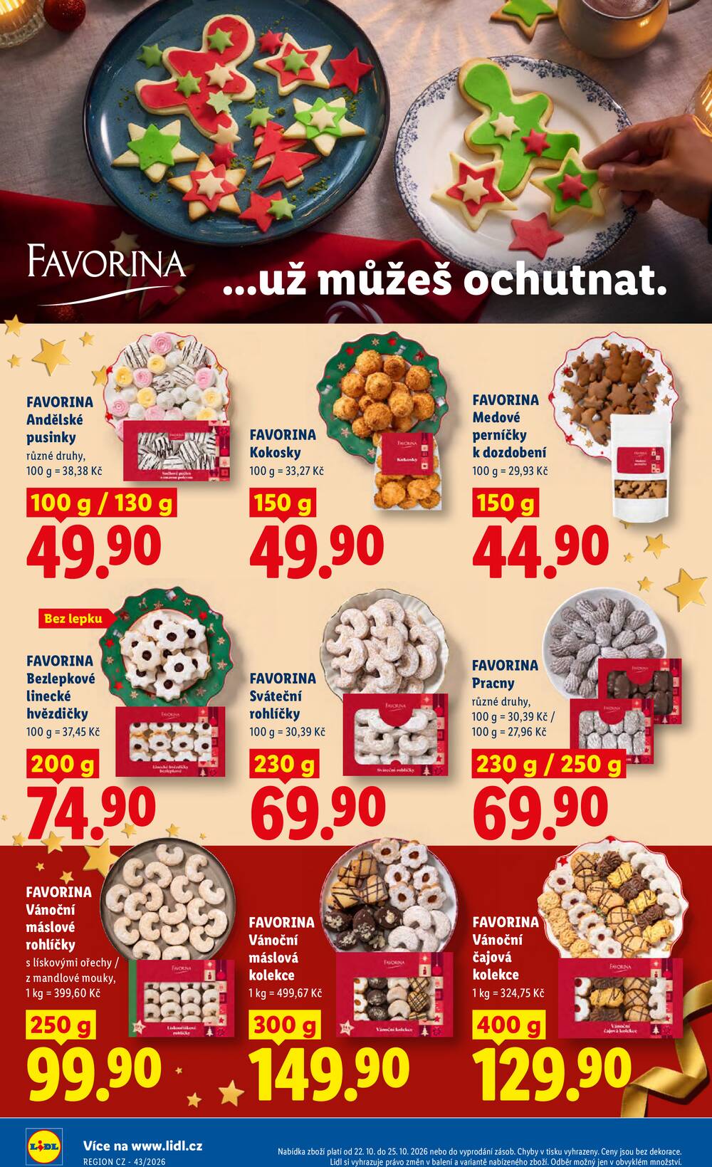 Leták Lidl - Lidl Čtvrtek od 22.10. do 25.10.2026 - strana 26 Leták Lidl - Lidl Čtvrtek od 22.10. do 25.10.2026 - strana 26