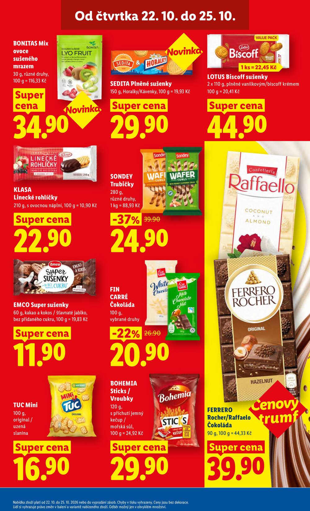 Leták Lidl - Lidl Čtvrtek od 22.10. do 25.10.2026 - strana 31 Leták Lidl - Lidl Čtvrtek od 22.10. do 25.10.2026 - strana 31