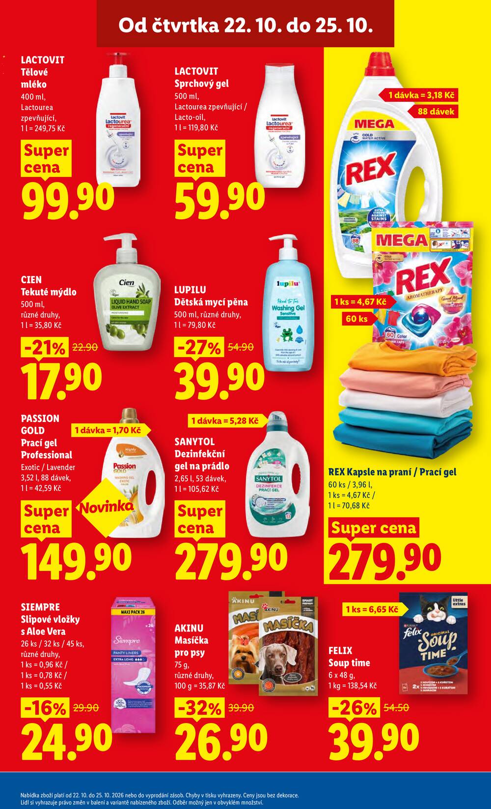 Leták Lidl - Lidl Čtvrtek od 22.10. do 25.10.2026 - strana 33