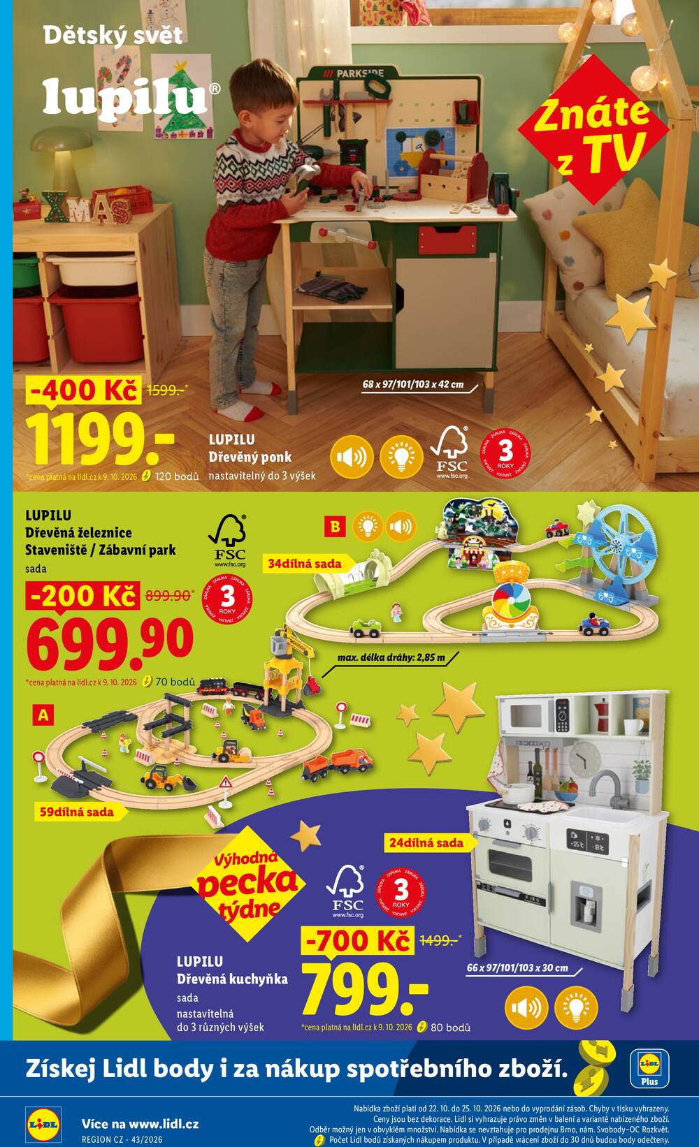 Leták Lidl - Lidl Čtvrtek od 22.10. do 25.10.2026 - strana 36 Leták Lidl - Lidl Čtvrtek od 22.10. do 25.10.2026 - strana 36