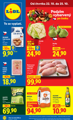 leták Lidl
