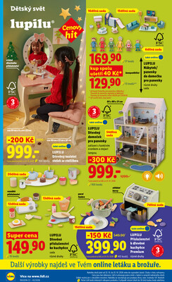 Lidl Čtvrtek od 22.10. do 25.10.2026