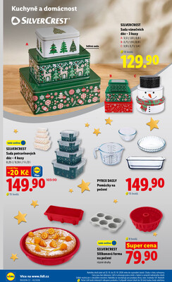 Lidl Čtvrtek od 22.10. do 25.10.2026