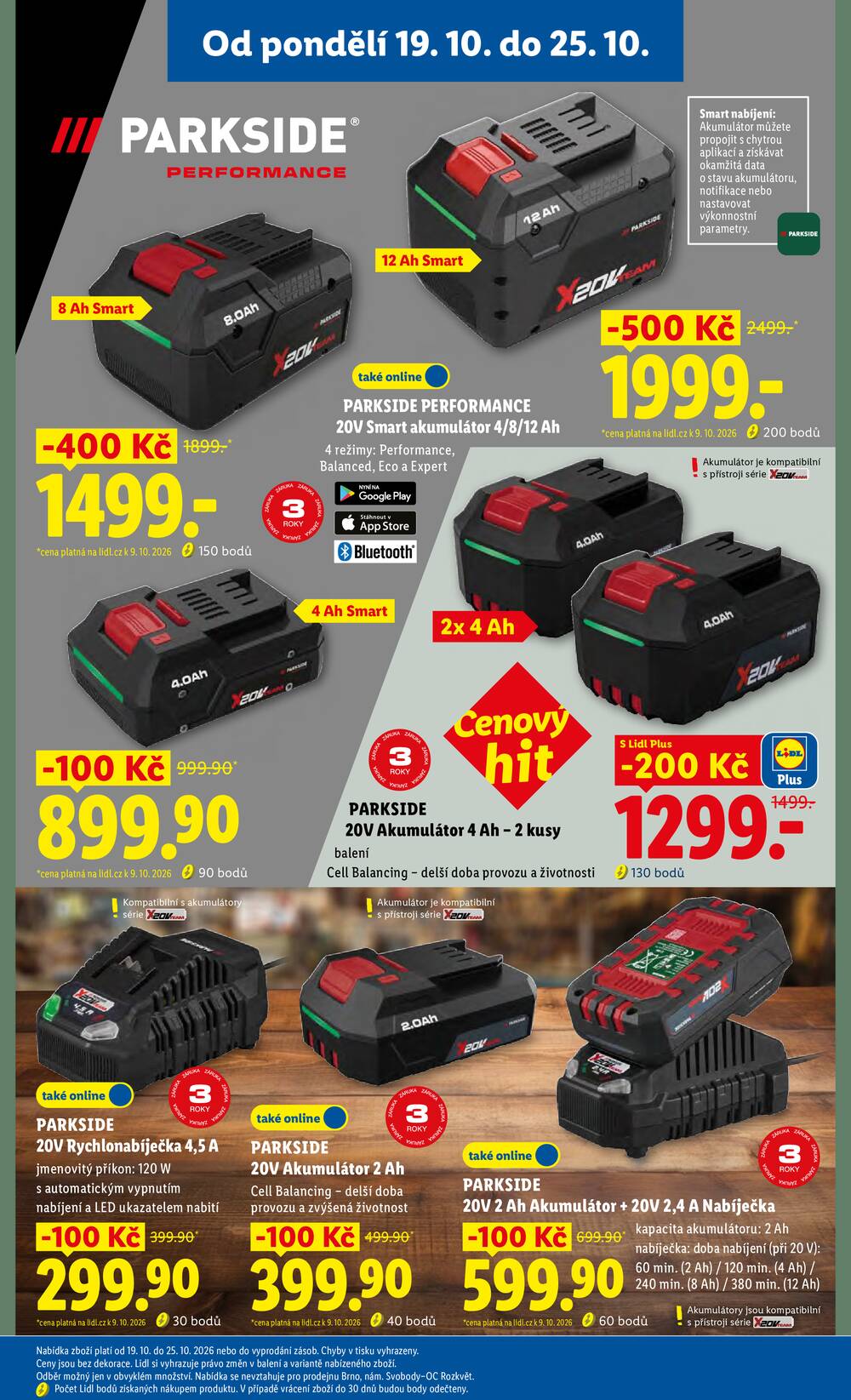 Leták Lidl - Lidl Spotřební zboží 19.10. - 25.10. - strana 9 Leták Lidl - Lidl Spotřební zboží 19.10. - 25.10. - strana 9