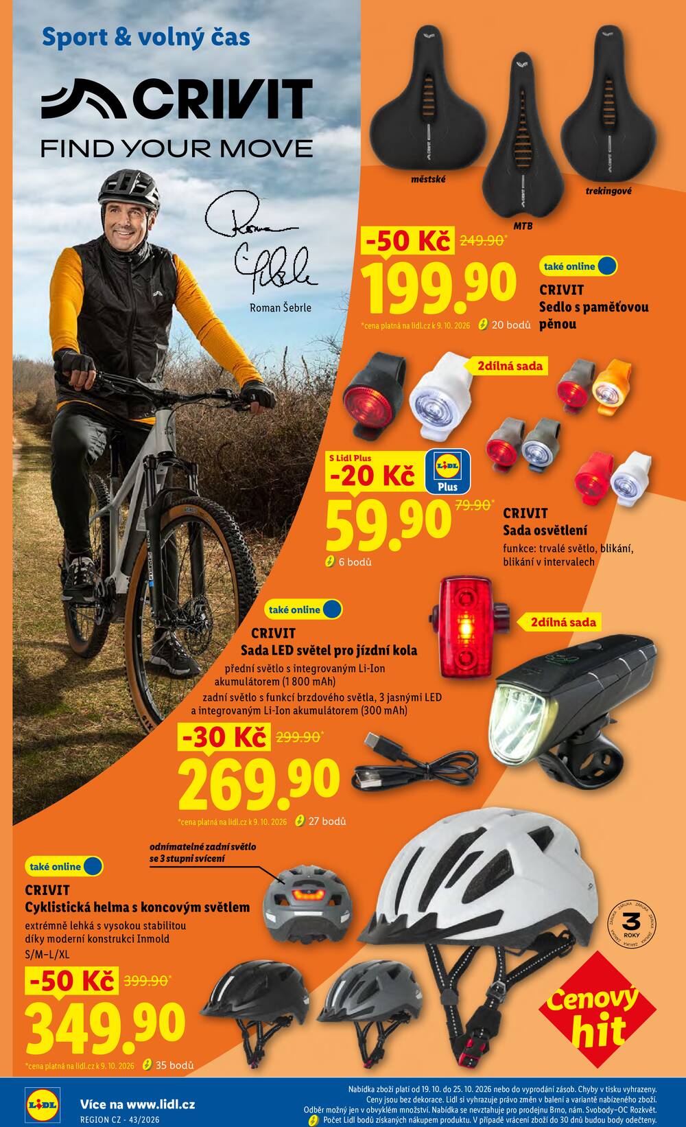Leták Lidl - Lidl Spotřební zboží 19.10. - 25.10. - strana 12