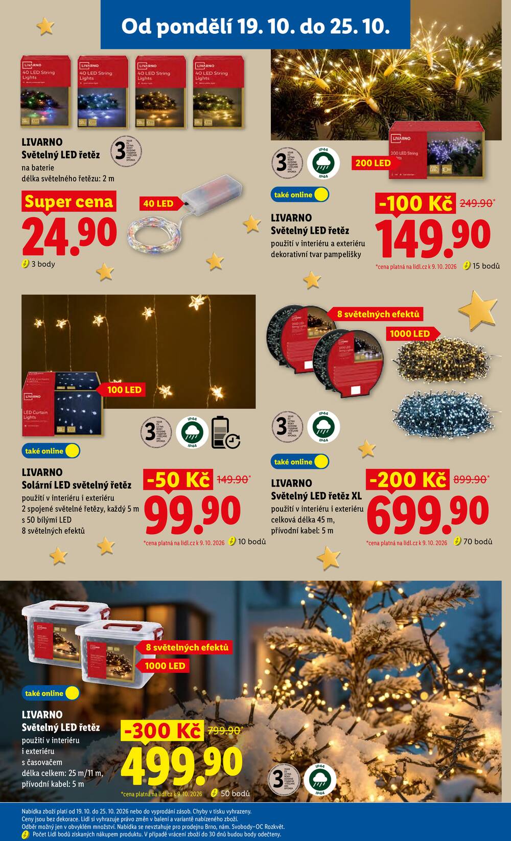 Leták Lidl - Lidl Spotřební zboží 19.10. - 25.10. - strana 15 Leták Lidl - Lidl Spotřební zboží 19.10. - 25.10. - strana 15