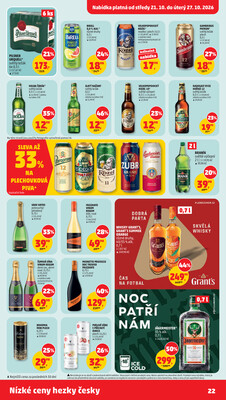 Penny Market od 21.10. do 27.10.2026