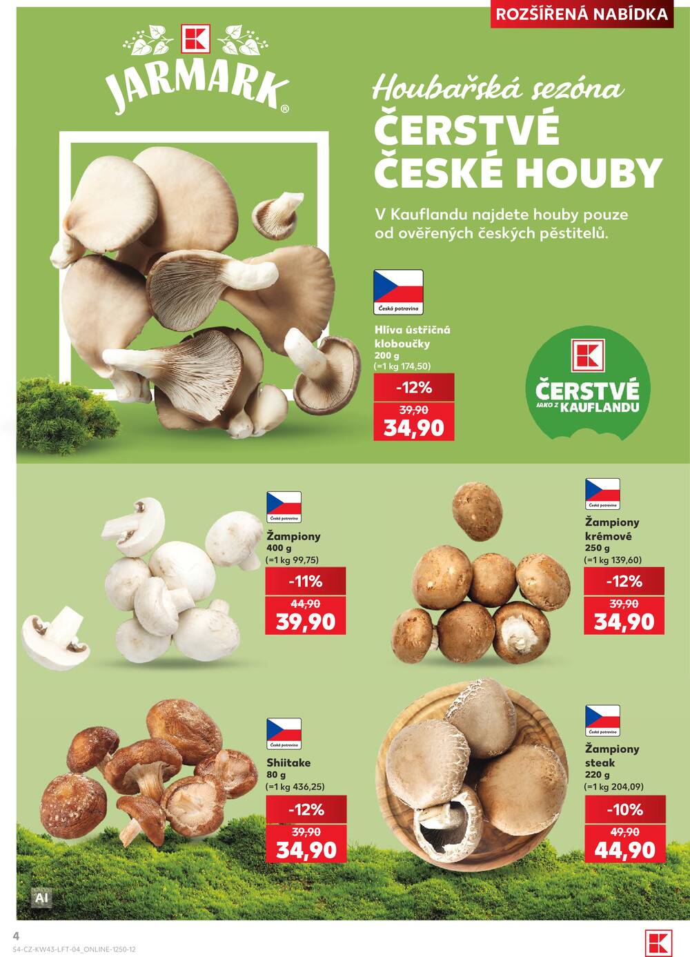 Kaufland 21.10. - 27.10. - Kaufland - Kuřim