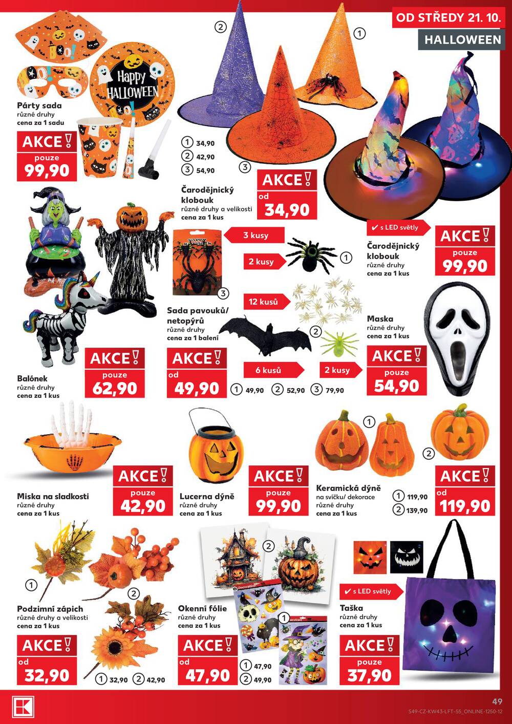 Kaufland 21.10. - 27.10. - Kaufland - Kuřim