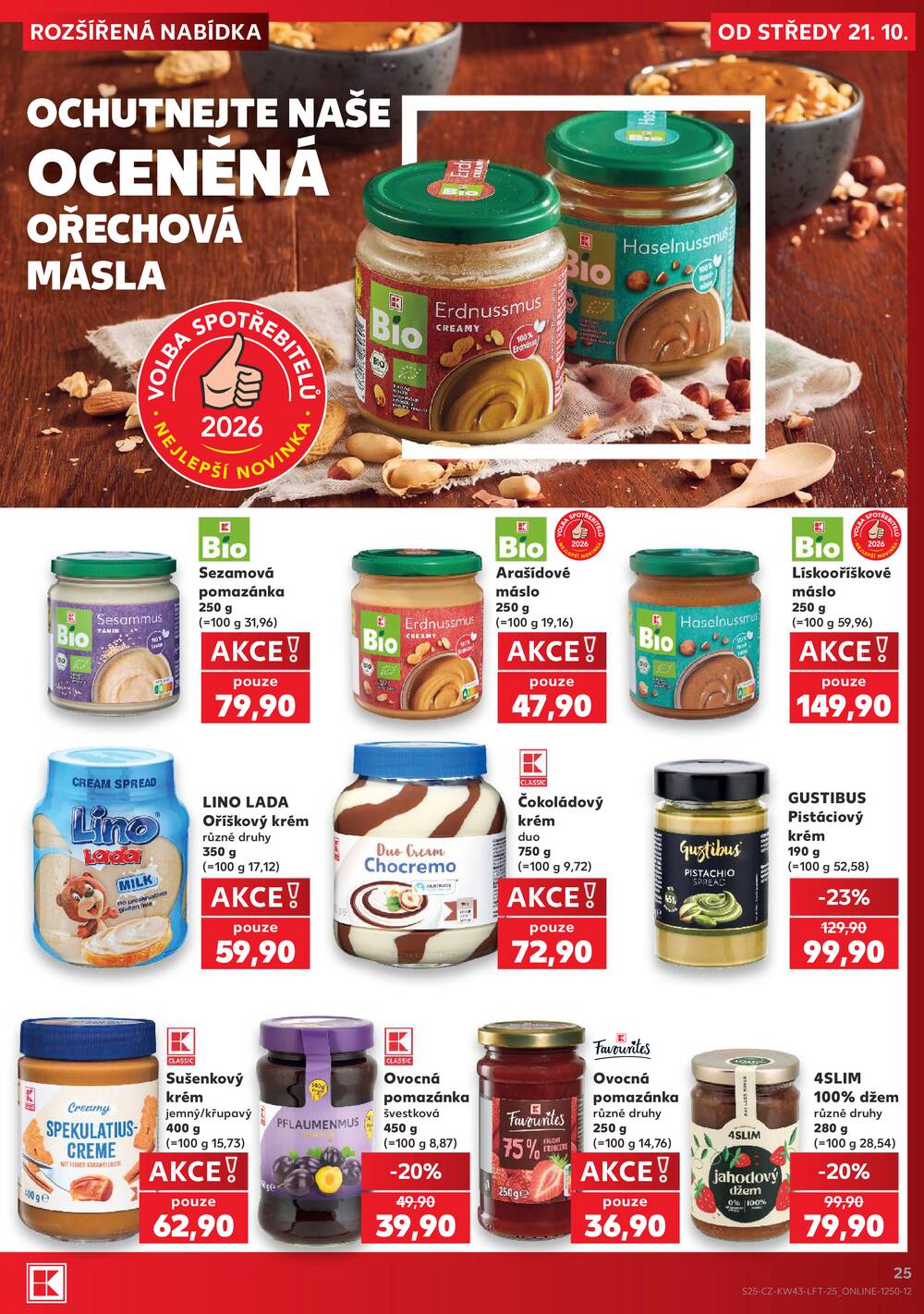 Kaufland 21.10. - 27.10. - Kaufland - Svitavy