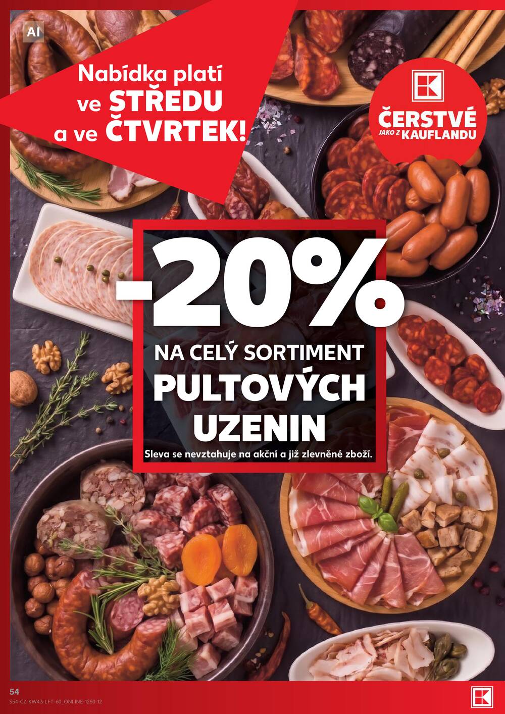 Kaufland 21.10. - 27.10. - Kaufland - Frýdek Místek