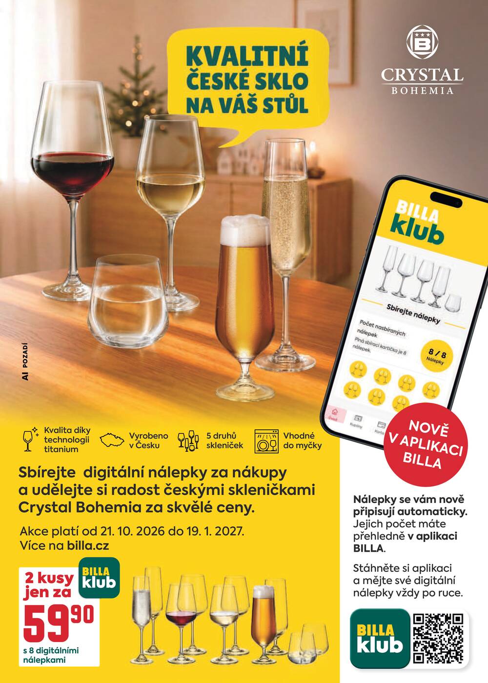 BILLA od 21.10. do 27.10.2026