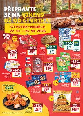 BILLA od 21.10. do 27.10.2026