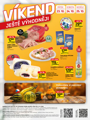FLOP TOP od 21.10. do 27.10.2026